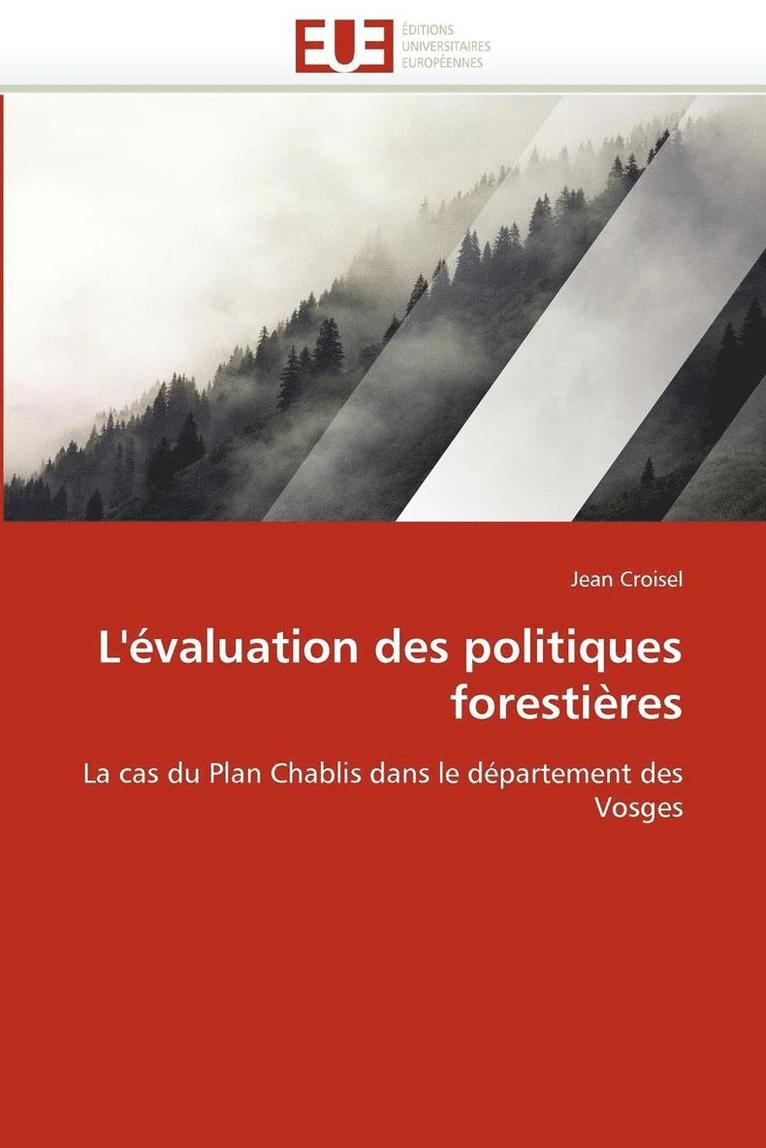 L'' valuation Des Politiques Foresti res 1