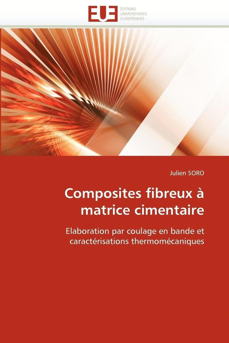 Composites Fibreux   Matrice Cimentaire 1