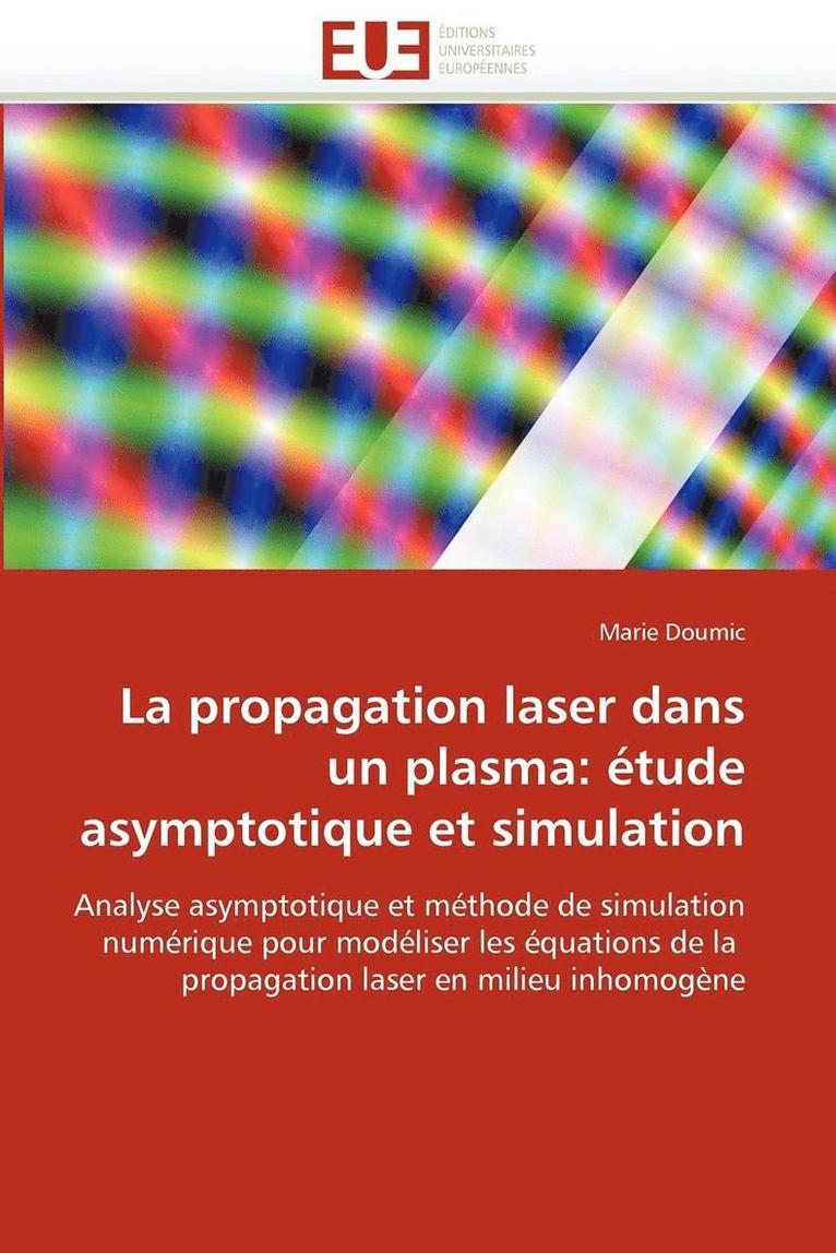 La Propagation Laser Dans Un Plasma 1