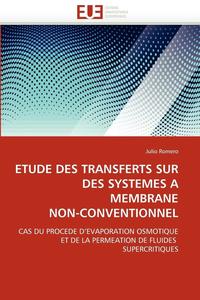 bokomslag Etude Des Transferts Sur Des Systemes a Membrane Non-Conventionnel