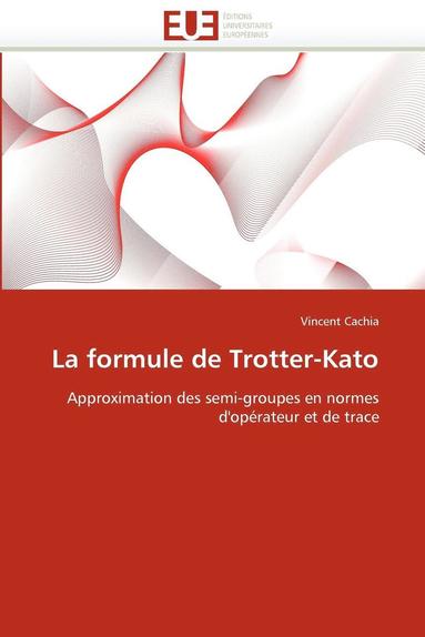 bokomslag La Formule de Trotter-Kato