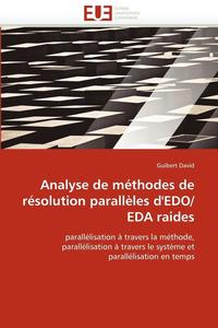 bokomslag Analyse de M thodes de R solution Parall les d'Edo/Eda Raides
