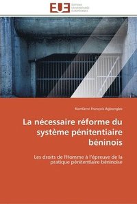 bokomslag nécessaire réforme du système pénitentiaire béninois