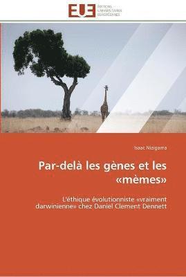 bokomslag Par-delà les gènes et les mèmes