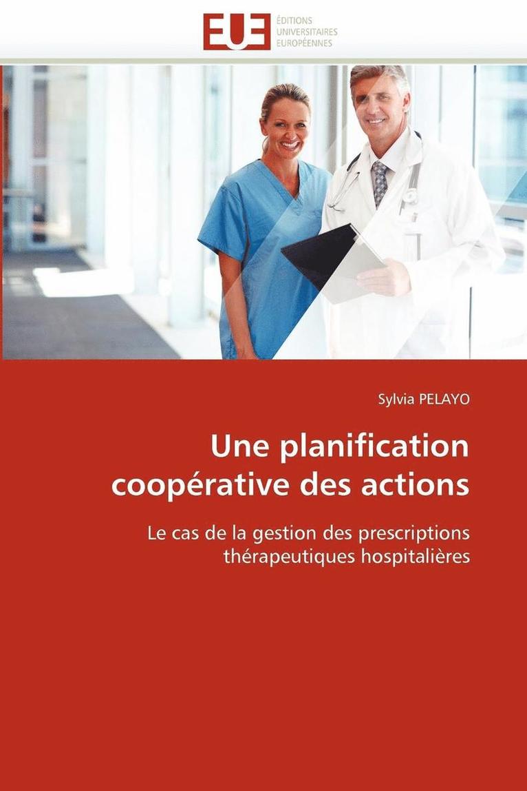 Pelayo-S, TBD, Sylvia Pelayo - planification coopérative des actions, Häftad