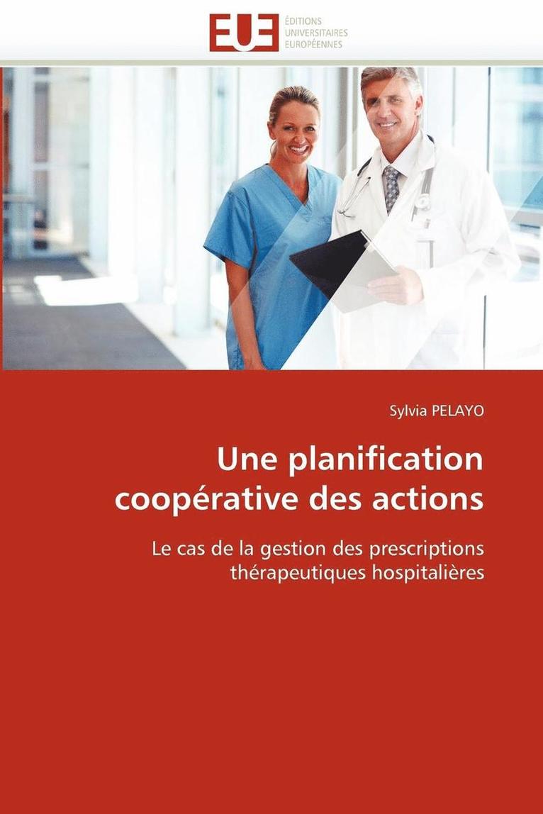 Une Planification Coop rative Des Actions 1