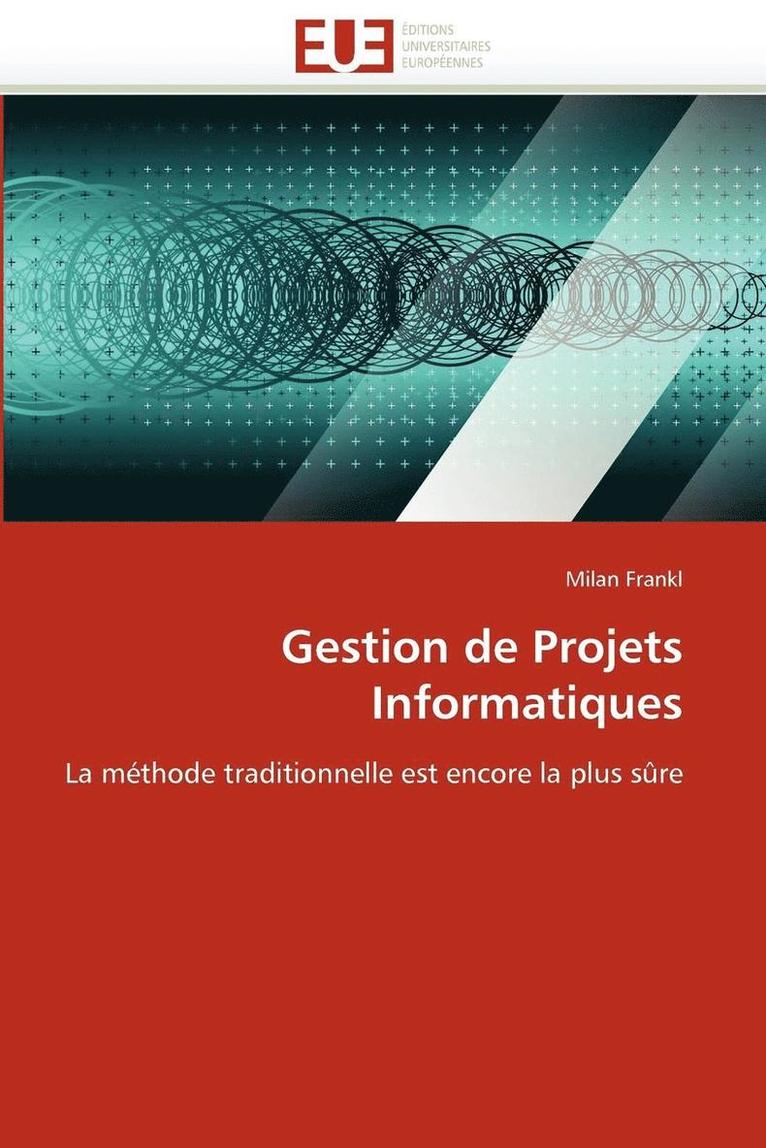 Gestion de Projets Informatiques 1