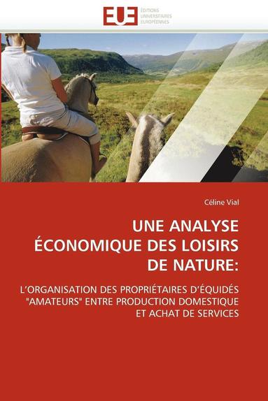 bokomslag Une Analyse  conomique Des Loisirs de Nature