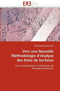 bokomslag Vers Une Nouvelle M thodologie D Analyse Des Etats de Surfaces