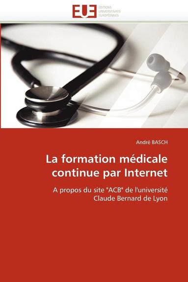 bokomslag La Formation M?dicale Continue Par Internet