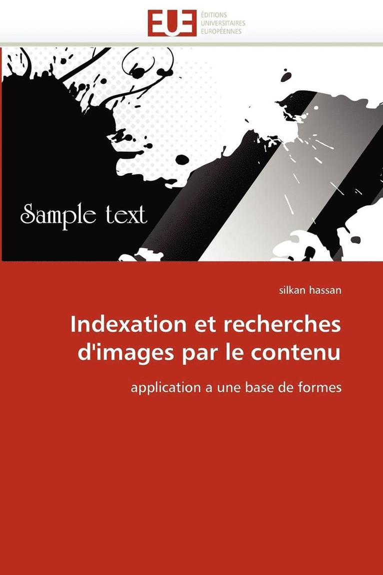 Hassan-S, TBD, Silkan Hassan - Indexation et recherches d'images par le contenu, Häftad