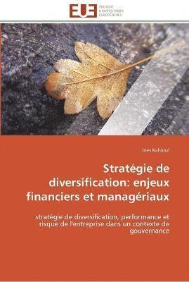 bokomslag Stratégie de diversification