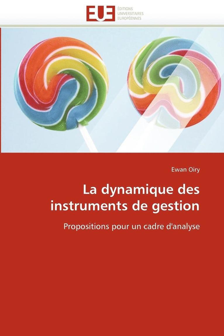 Oiry-E, TBD, Ewan Oiry - dynamique des instruments de gestion, Häftad