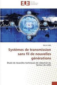 bokomslag Systemes de transmission sans fil de nouvelles generations