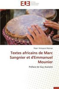 bokomslag Textes Africains de Marc Sangnier Et d'Emmanuel Mounier