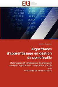 bokomslag Algorithmes d''apprentissage En Gestion de Portefeuille