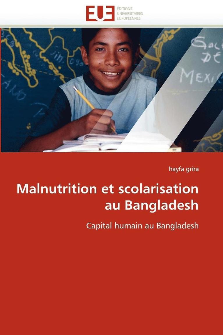 Malnutrition Et Scolarisation Au Bangladesh 1