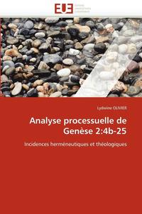 bokomslag Analyse Processuelle de Gen?se 2