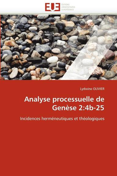 bokomslag Analyse Processuelle de Gen?se 2