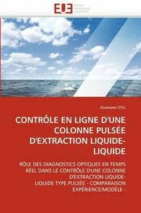 bokomslag Contr le En Ligne d'Une Colonne Puls e d'Extraction Liquide-Liquide