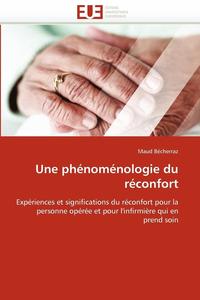 bokomslag phénoménologie du réconfort