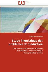 bokomslag Etude Linguistique Des Probl mes de Traduction