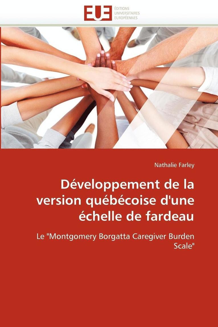 D veloppement de la Version Qu b coise d'Une  chelle de Fardeau 1