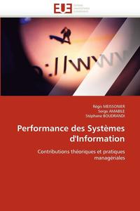 bokomslag Performance Des Syst mes d'Information