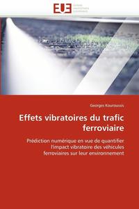 bokomslag Effets Vibratoires Du Trafic Ferroviaire