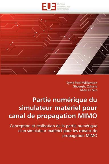 bokomslag Partie Num rique Du Simulateur Mat riel Pour Canal de Propagation Mimo