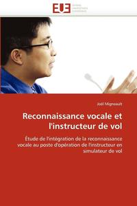 bokomslag Reconnaissance Vocale Et l'Instructeur de Vol