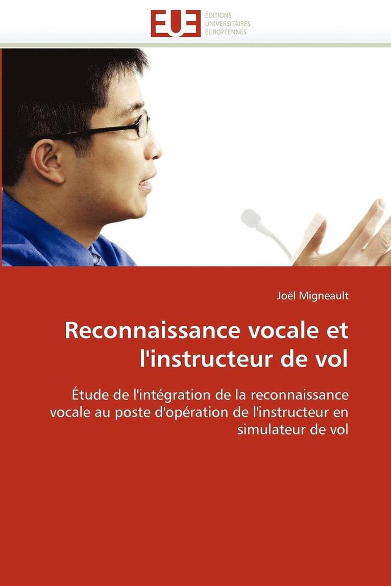 Reconnaissance Vocale Et l'Instructeur de Vol 1