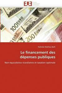 bokomslag Le Financement Des D penses Publiques