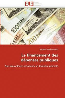 bokomslag Le Financement Des D?penses Publiques
