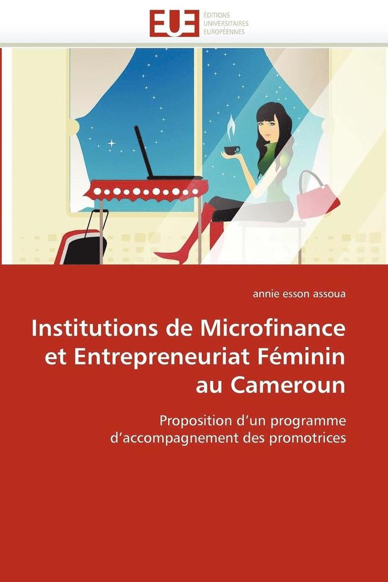 Institutions de Microfinance Et Entrepreneuriat F minin Au Cameroun 1