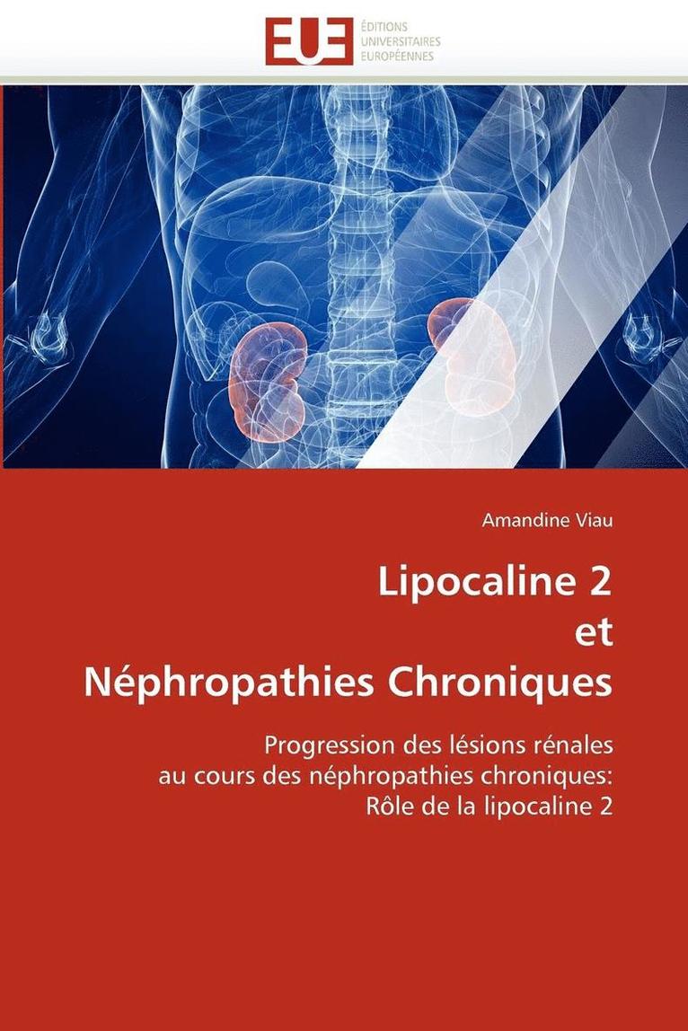 Lipocaline 2 Et N phropathies Chroniques 1