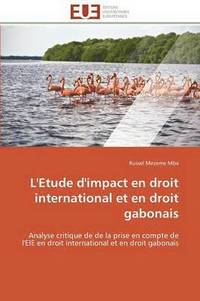 bokomslag L'Etude d'Impact En Droit International Et En Droit Gabonais
