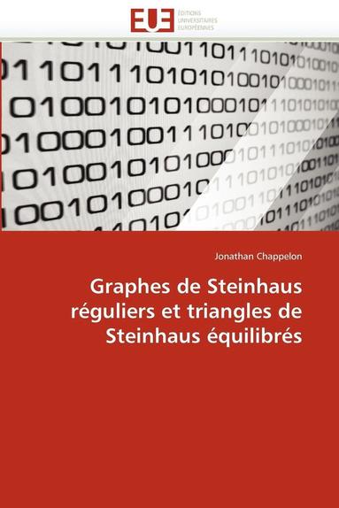 bokomslag Graphes de Steinhaus R guliers Et Triangles de Steinhaus  quilibr s