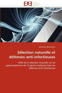 bokomslag S lection Naturelle Et D fenses Anti-Infectieuses