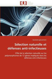 bokomslag S?lection Naturelle Et D?fenses Anti-Infectieuses