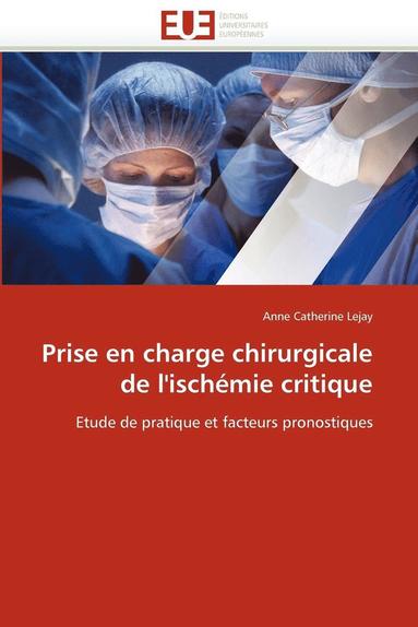 bokomslag Prise en charge chirurgicale de l''ischémie critique