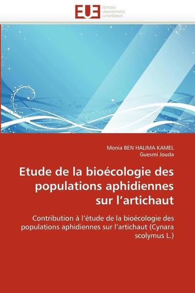 bokomslag Etude de la Bio?cologie Des Populations Aphidiennes Sur l''artichaut