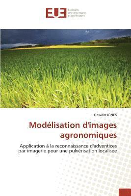 Modelisation d''images agronomiques 1