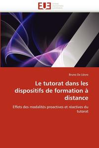 bokomslag tutorat dans les dispositifs de formation à distance