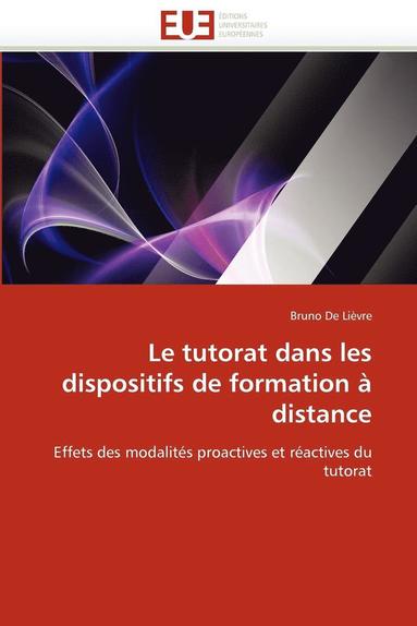 bokomslag Le Tutorat Dans Les Dispositifs de Formation   Distance