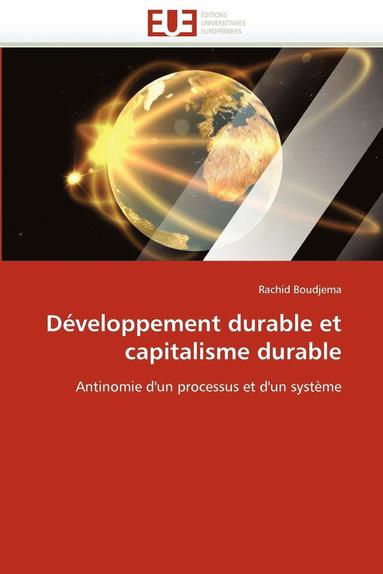 bokomslag D veloppement Durable Et Capitalisme Durable