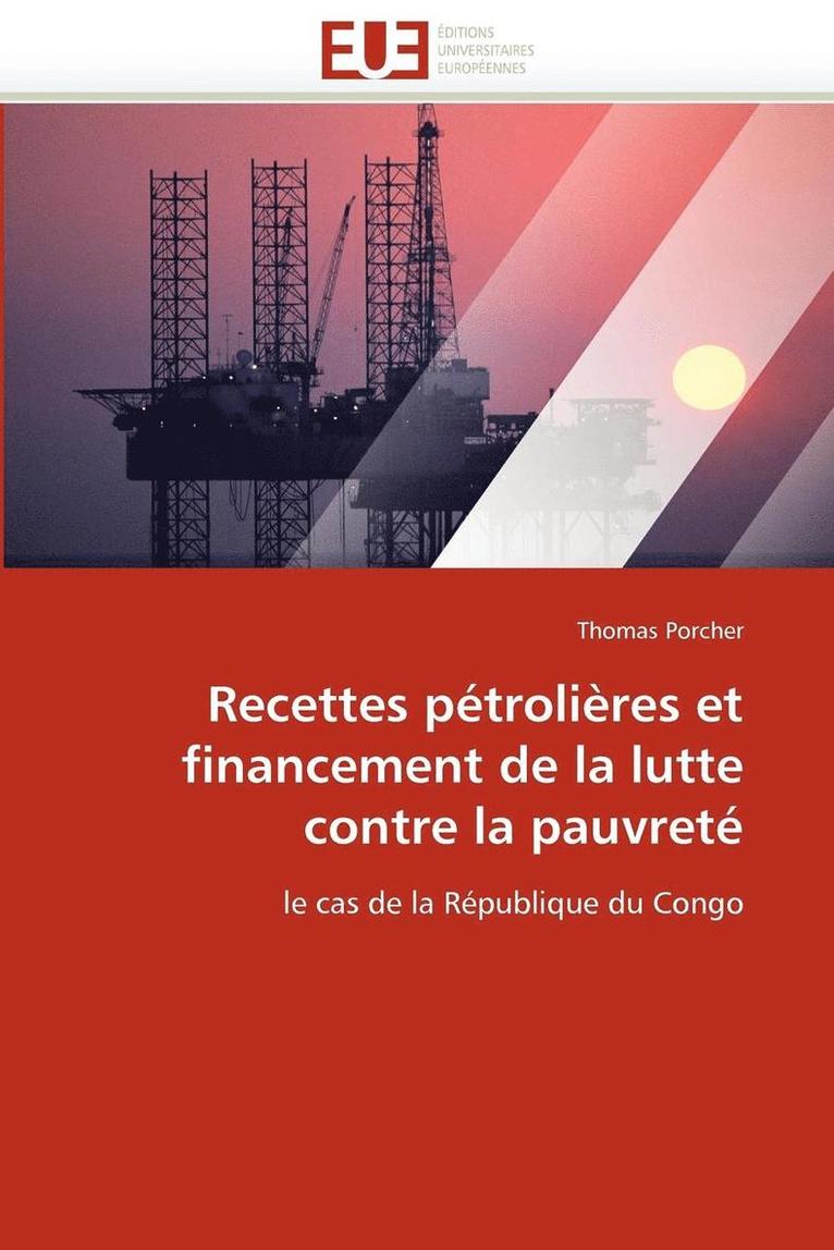 Recettes pétrolières et financement de la lutte contre la pauvreté