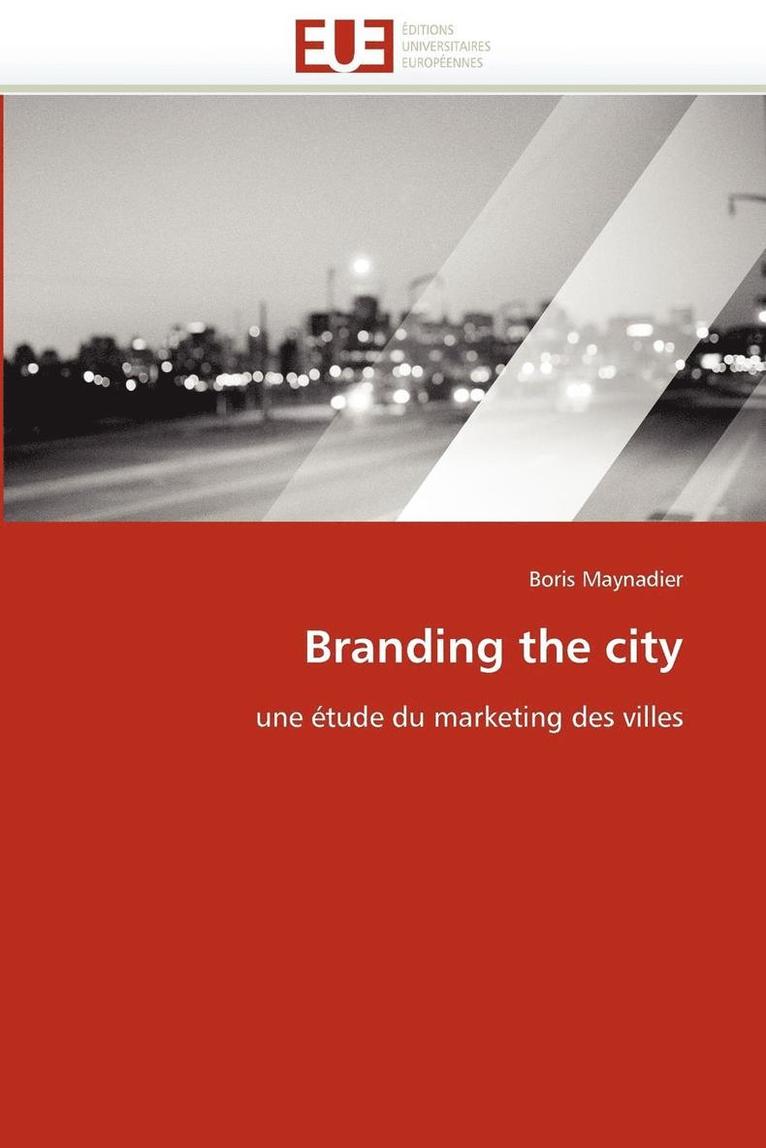 Branding the City 1