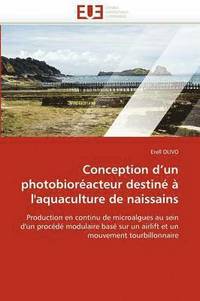 bokomslag Conception d''un Photobior acteur Destin    l''aquaculture de Naissains