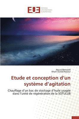 Etude Et Conception D Un Systme D Agitation 1